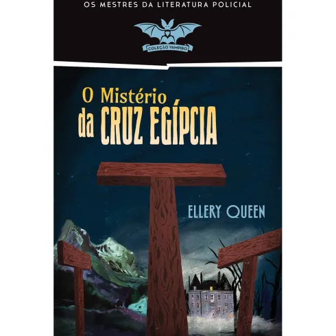 O Mistério da Cruz Egípcia de Ellery Queen