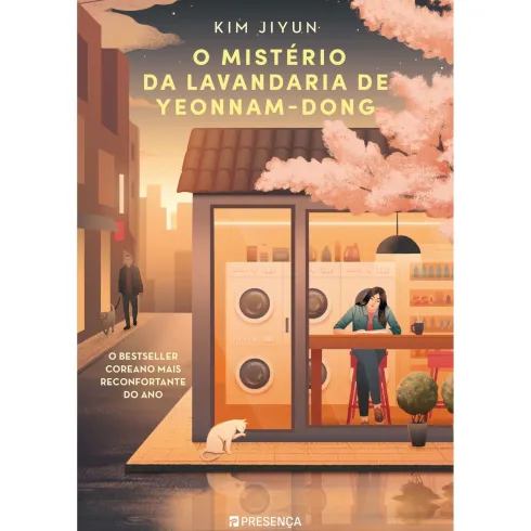 O Mistério Da Lavandaria De Yeonnam-Dong de Kim Jiyun