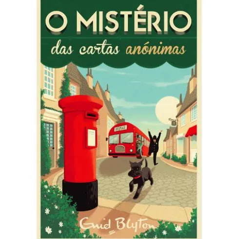 O Mistério das Cartas Anónimas de Enid Blyton