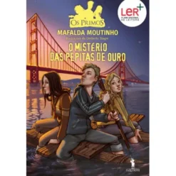 O Mistério das Pepitas de Ouro (Volume XII) de Mafalda Moutinho