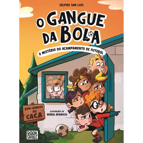 O Mistério do Acampamento de Futebol de Sélpide San Luis
