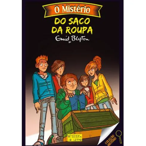 O Mistério do Saco da Roupa (Volume X) de Enid Blyton