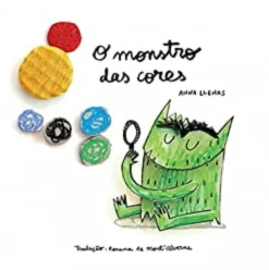 O Monstro das Cores de Anna Llenas - (8ª Edição)