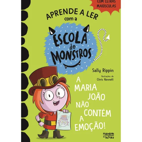 O Monstro João Adora Doce com Pão de Sally Rippin;