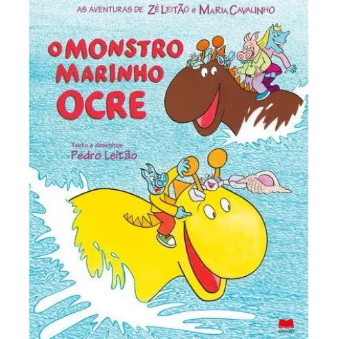 O Monstro Marinho Ocre de Pedro Leitão