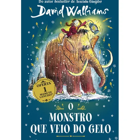 O Monstro que Veio do Gelo de David Walliams