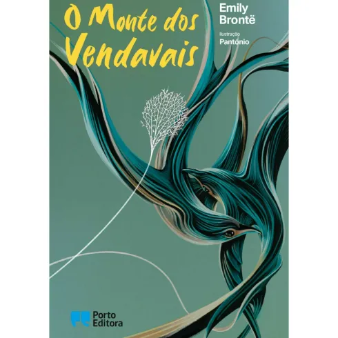 O Monte dos Vendavais de Emily Brontë; Ilustração: Pantónio de Emily Brontë