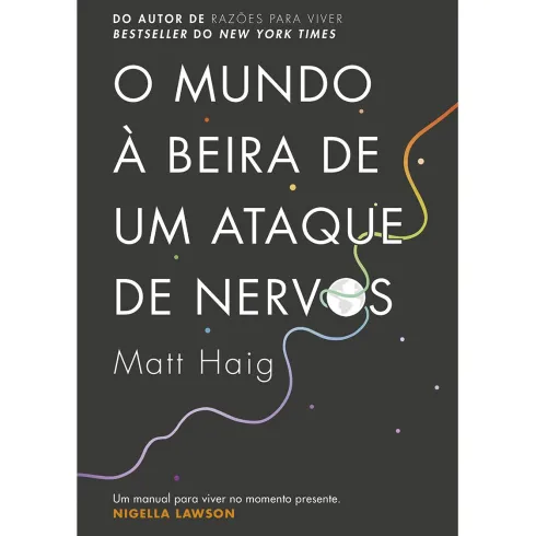 O Mundo à Beira de um Ataque de Nervos de Matt Haig de Matt Haig