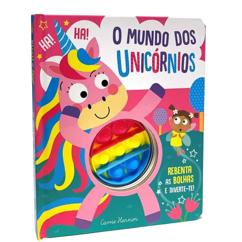 O Mundo dos Unicórnios de Carrie Hennon