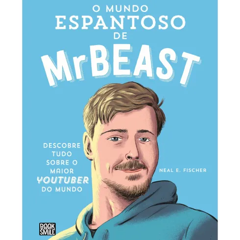 O Mundo Espantoso De Mrbeast de Neal E. Fisher
