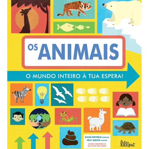 O Mundo Inteiro à Tua Espera! Nº 1 - Os Animais de Susan Martineau