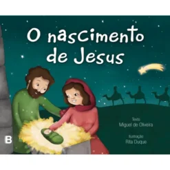 O Nascimento de Jesus (Livro de Bolso) de Miguel de Oliveira