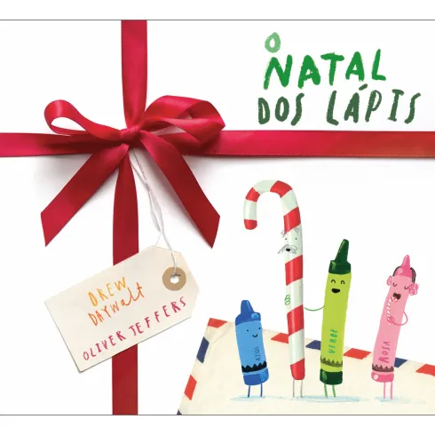O Natal dos Lápis de Drew Daywalt