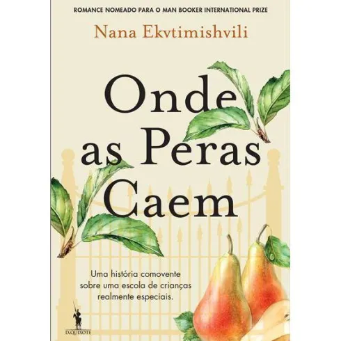 Onde as Peras Caem de Nana Ekvtimishvili
