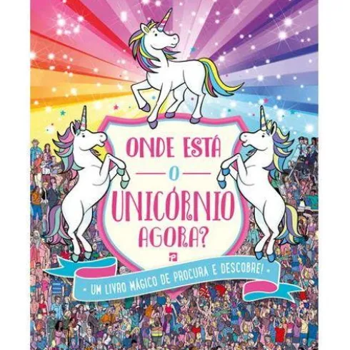 Onde Está o Unicórnio, Agora? de Sophie Schrey e Paul Moran