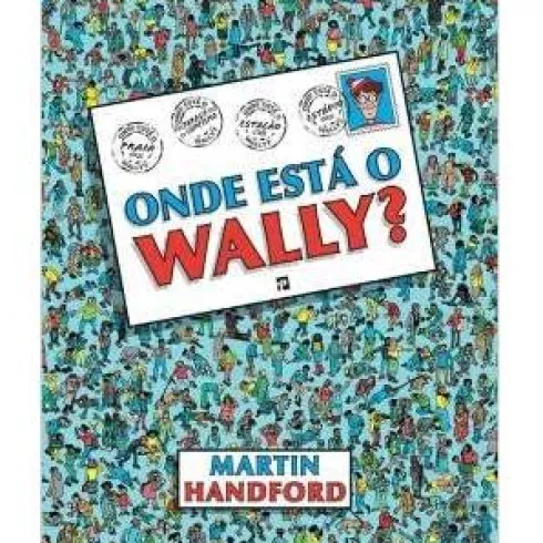 Onde Está o Wally? de Martin Handford