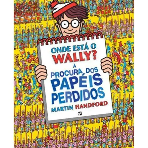 Onde Está o Wally? - à Procura dos Papéis Perdidos de Martin Handford