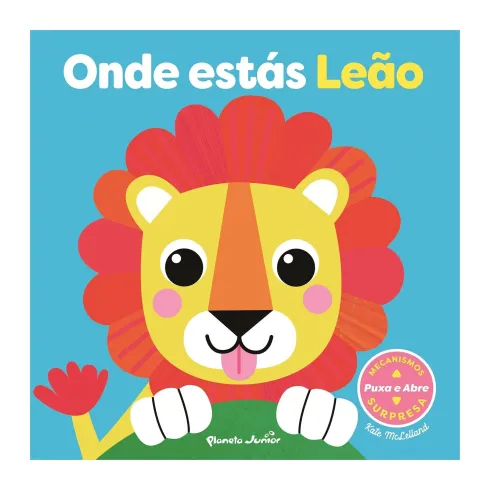 Onde Estás Leão? de Kate Mclelland