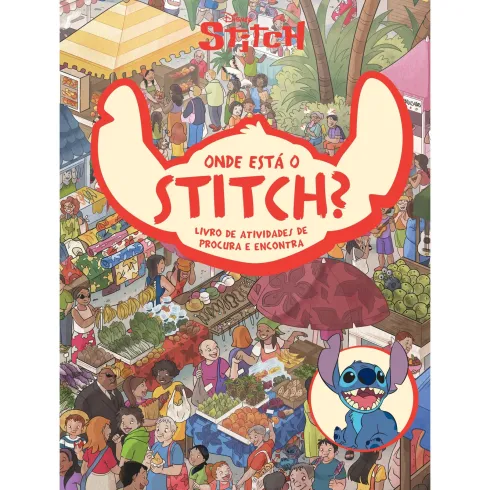 Onde O Está O Stitch? de Disney