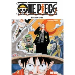 One Piece N.º 2 de Eiichiro Oda