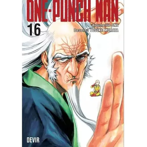 One-Punch Man N.º 16 de ONE