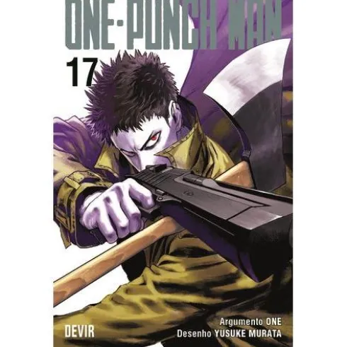 One-Punch Man N.º 17 de One