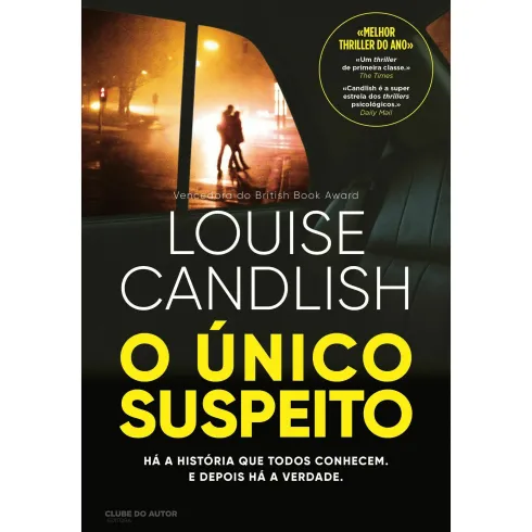 O Único Suspeito de Louise Candlish