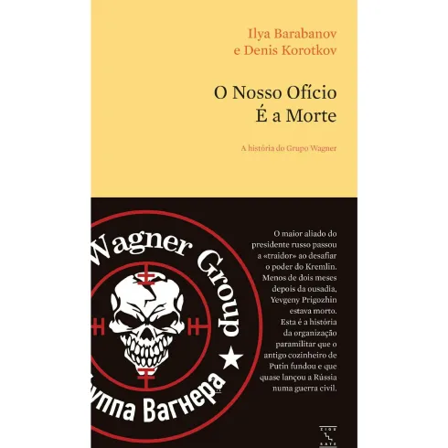 O Nosso Ofício É A Morte de Ilya Barabanov E Denis Korotkov