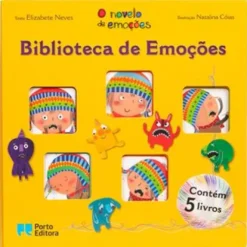 O Novelo de Emoções - Biblioteca de Emoções de Elizabete Neves