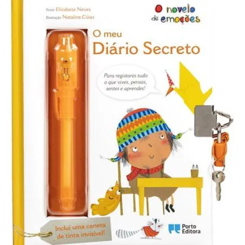 O Novelo de Emoções - o Meu Diário Secreto