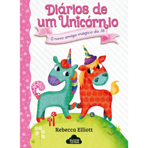 O Novo Amigo Mágico da Jô de Rebecca Elliott