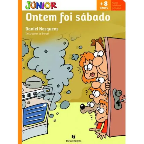 Ontem foi Sábado de Daniel Nesquens