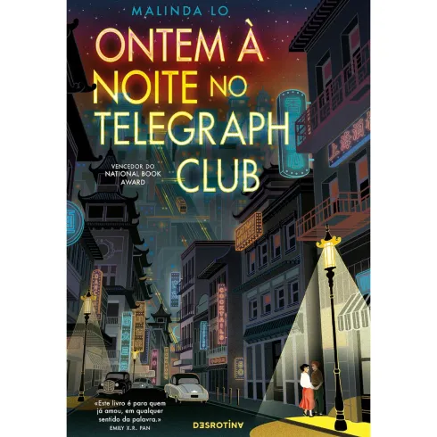 Ontem À Noite No Telegraph Club de Malinda Lo