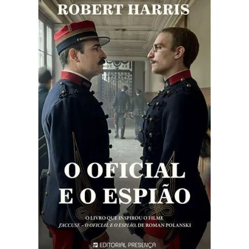 O Oficial e o Espião de Robert Harris