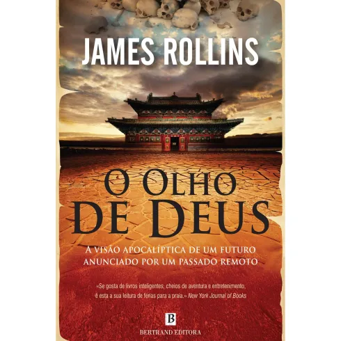 O Olho de Deus de James Rollins