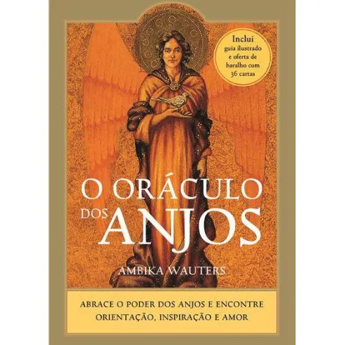 O Oráculo dos Anjos de Ambika Wauters