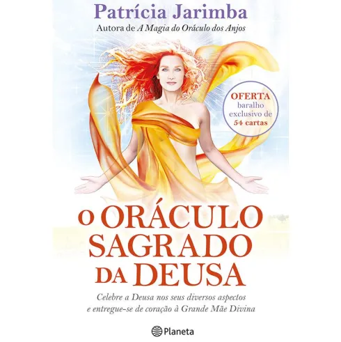 O Oráculo Sagrado da Deusa de Patrícia Jarimba