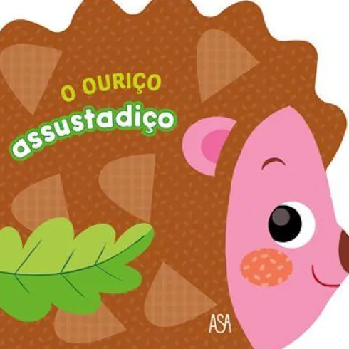 O Ouriço Assustadiço de Annalisa Lay