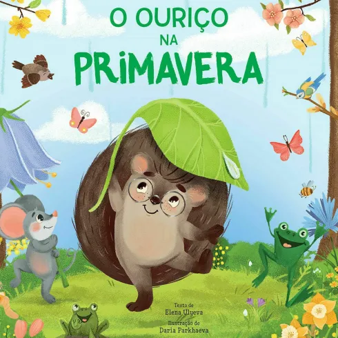 O Ouriço na Primavera de Elena Ulgeva