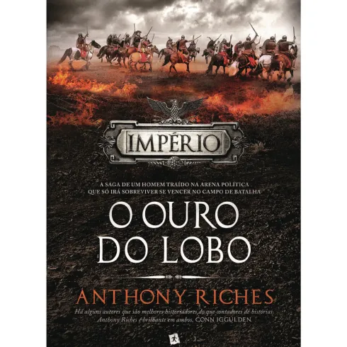 O Ouro do Lobo de Anthony Riches