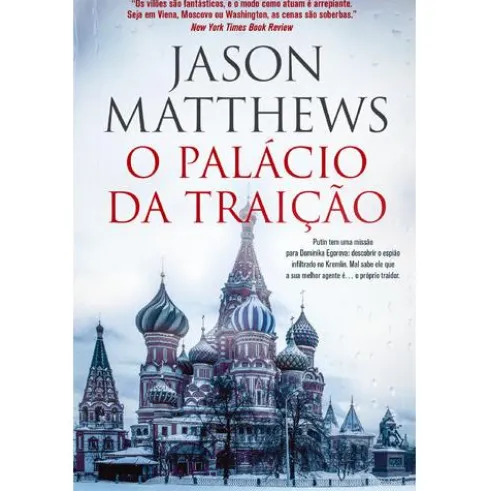 O Palácio da Traição de Jason Matthews
