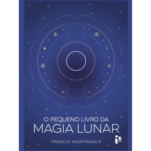 O Pequeno Livro Da Magia Lunar de Francis Nightingale