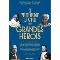 O Pequeno Livro dos Grandes Heróis de Sofia Cochat-Osório