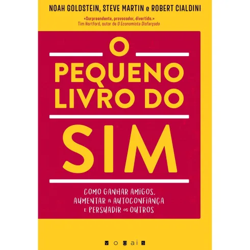 O Pequeno Livro do Sim de Noah Goldstein
