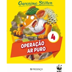 Operação Ar Puro de Geronimo Stilton