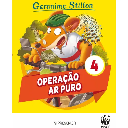 Operação Ar Puro de Geronimo Stilton