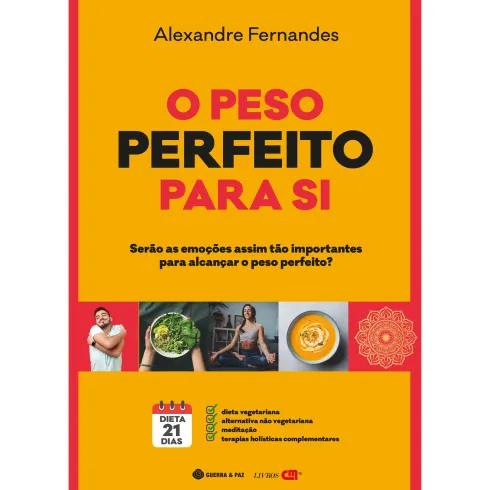 O Peso Perfeito Para Si de Alexandre Fernandes
