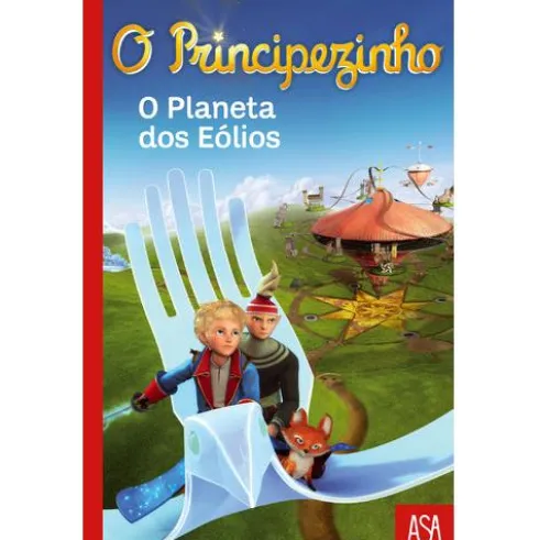O Planeta dos Eólios de Fabrice Colin