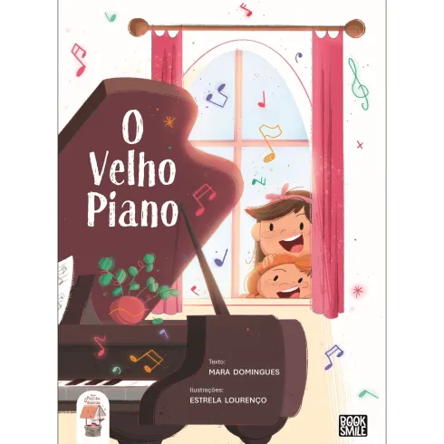 O Poço das Histórias: o Velho Piano de Mara Domingues