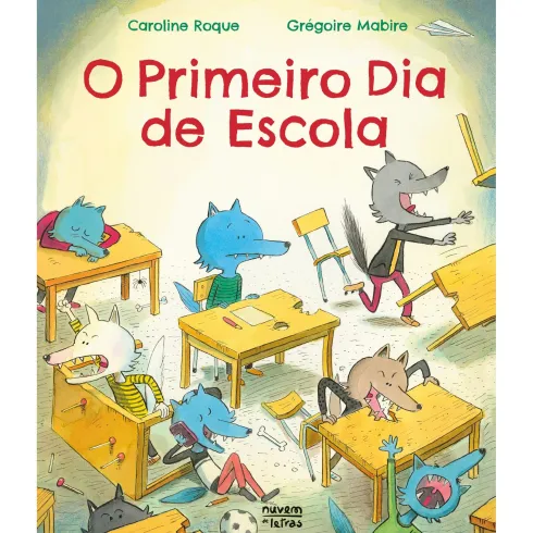 O Primeiro Dia de Escola de Caroline Roque